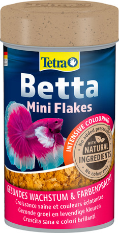 Tetra Betta komplett eleség sziámi harcoshalaknak