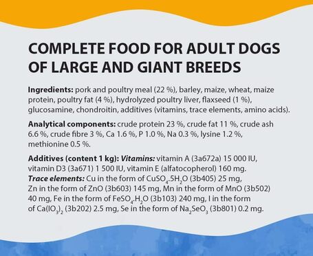 Aport Premium Adult Large Breed kutyatáp