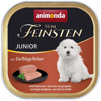 Animonda Vom Feinsten Junior – Baromfimájas kutyaeledel