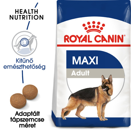 Royal Canin Maxi Adult - Nagytestű felnőtt kutya száraz táp
