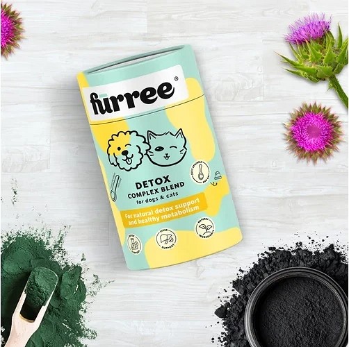 Fürree Detox Complex pudră detoxifiantă 100 g