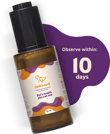 DeliGuard posztbiotikum szirup