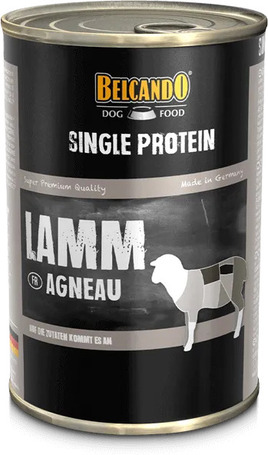 Belcando szín bárányhúsos konzerv (Single Protein)