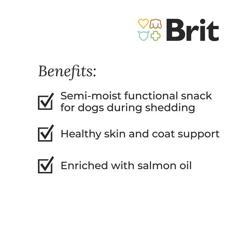 Brit Vitamins for Dogs Skin & Coat 150 g - zoom