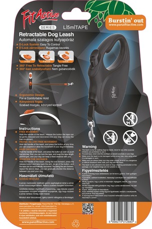 FitActive automata szalagpóráz