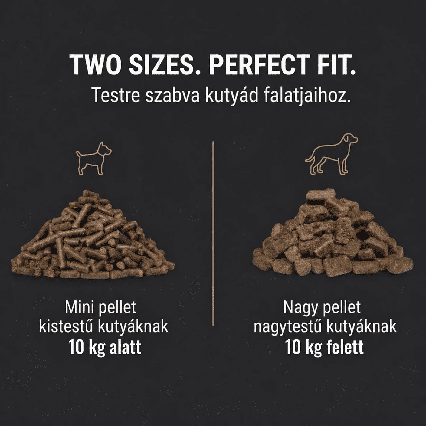 Kudo Adriatic Fish visszazárható kutyatáp csomagolás