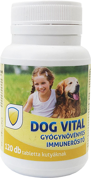 Dog Vital pe bază de plante pentru întărirea imunității