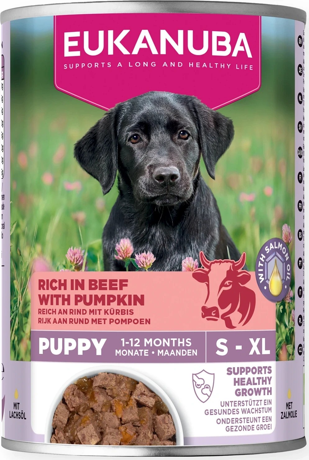 Eukanuba Life Care Puppy hrană umedă pentru pui