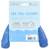 West Paw Seaflex Snorkl - Bumeráng és kötélhúzó játék #11