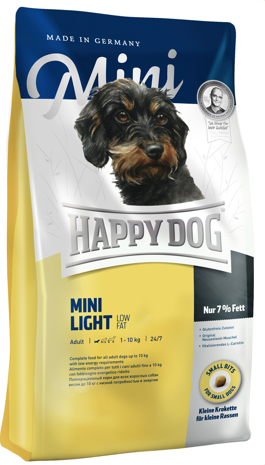 Happy Dog Fit & Vital Mini Light Calorie Control - zoom