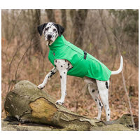 Trixie Vimy esőkabát kutyáknak, élénksárga, világoskék, zöld és piros színben #34