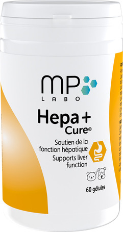 MP Labo Hepa+ Cure májműködést támogató kapszula