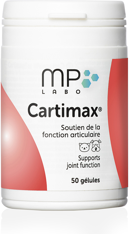 MP Labo Cartimax capsule pentru protecția cartilajelor și articulațiilor la câini și pisici