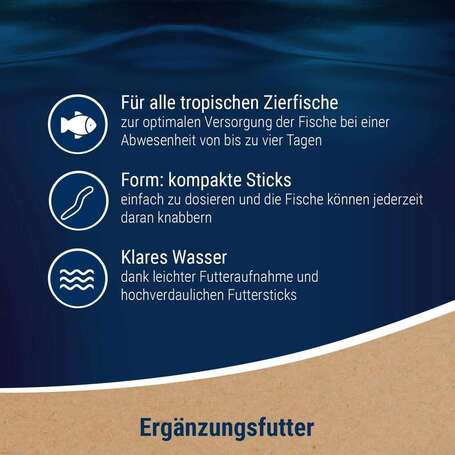 Tetra Weekend díszhaltáp