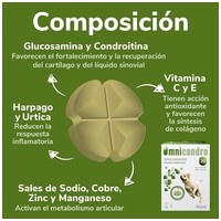 Omnicondro 20 ízületvédő tabletta kutyáknak és macskáknak #5