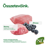 N&D Cat Prime Adult Lamb & Blueberry #5