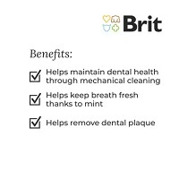 Brit Dental Stick Teeth & Gums kamillával és zsályával #4