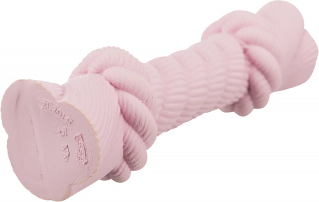 Trixie Junior zörgő kötél gumiból