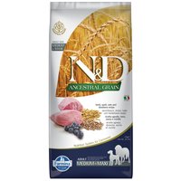 N&D Dog Adult Medium & Maxi Lamb & Blueberry Ancestral Grain | Bárányhússal és vörös áfonyával #2