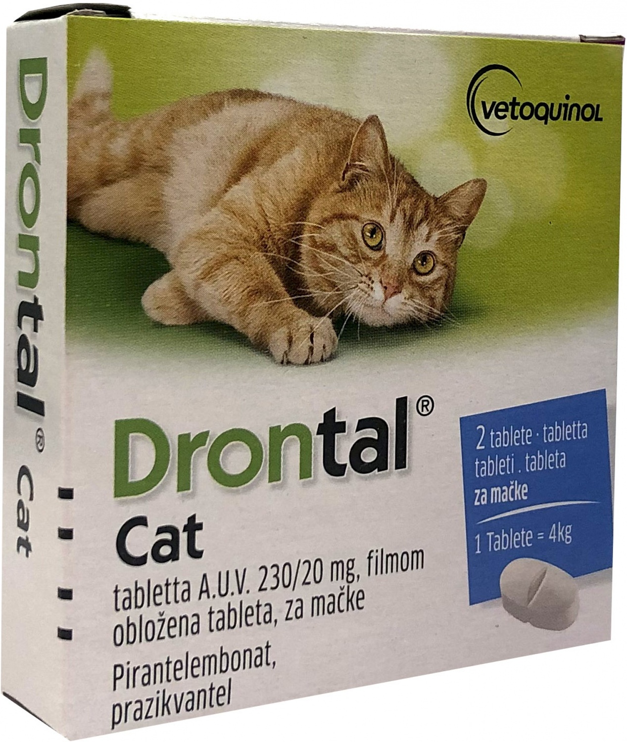 Drontal Cat – Tratament antiparazitar pentru pisici