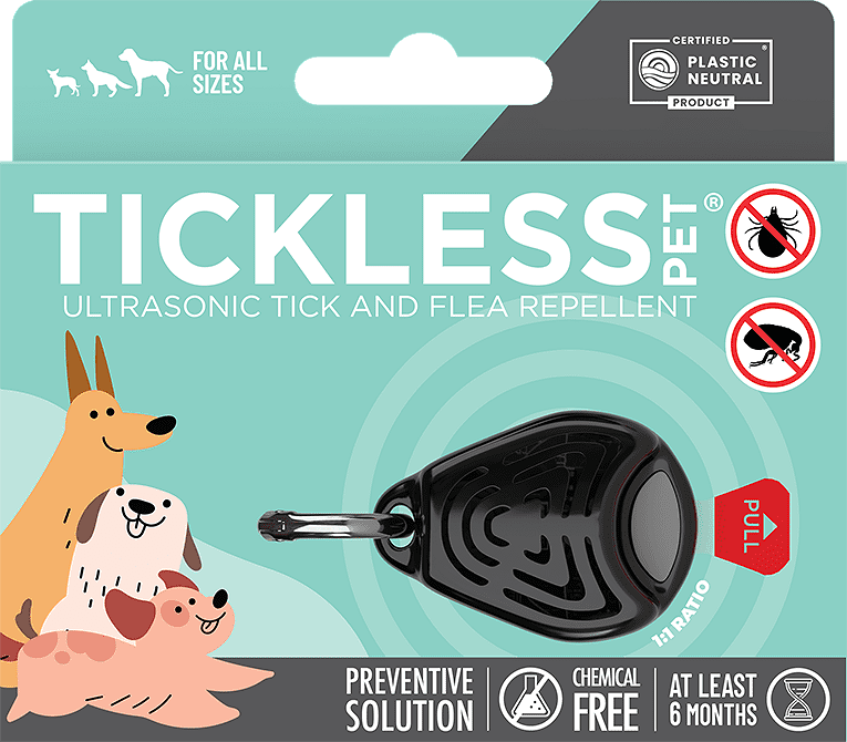 Tickless Pet ultrahangos bolha- és kullancsriasztó kutyák, macskák, vadászgörények és nyulak részére