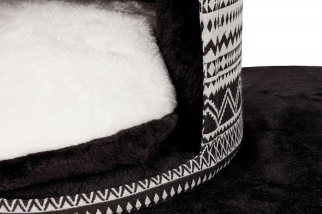 Trixie Giada macskabútor párnázott kilátóval, bújókuckóval és függőággyal