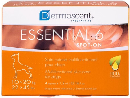 Dermoscent Essential 6 spot-on kutyáknak és kisemlősöknek