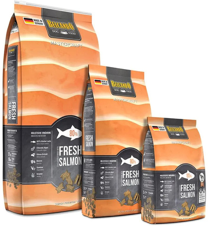 Belcando Mastercraft Fresh Salmon | 80% friss lazacból készült szuperprémium német kutyatáp Belcando Mastercraft Fresh Salmon | 80% friss lazacból készült szuperprémium német kutyatáp