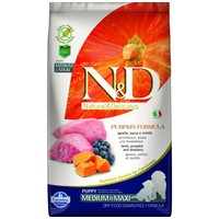 N&D Dog Grain Free Puppy Medium/Maxi sütőtök, bárány & áfonya szuperprémium kutyatáp #2