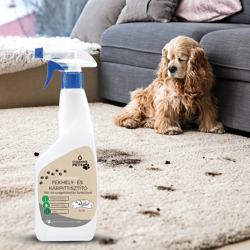 Cleanne Pets soluție de curățare pentru pat și tapițerie