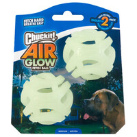 Chuckit! Max Glow Air Fetch Ball pachet