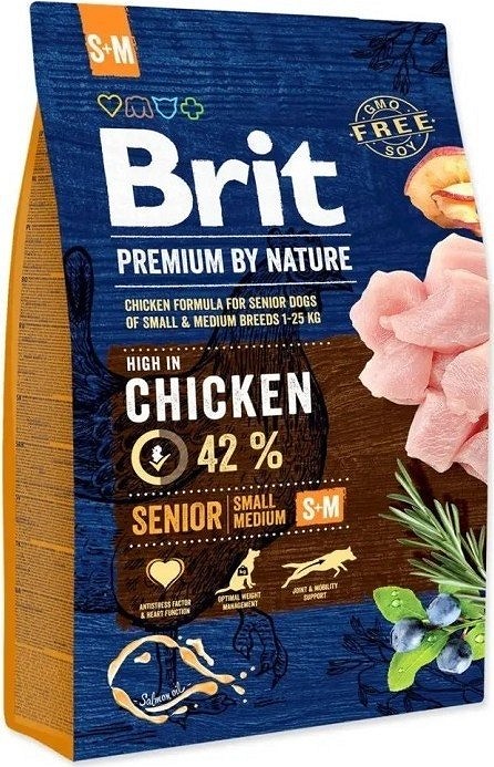 Brit Premium Senior Small/Medium Breed - zoom