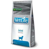Vet Life Natural Diet Dog Joint - Ízületi gyulladásban szenvedő felnőtt kutyák számára