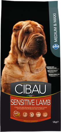 Cibau Sensitive Lamb Medium & Maxi