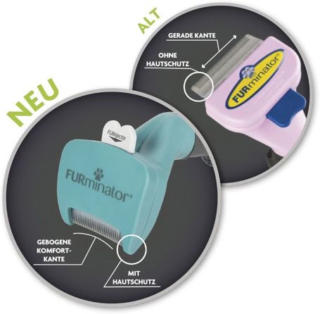 FURminator hosszú szőrű macskákhoz