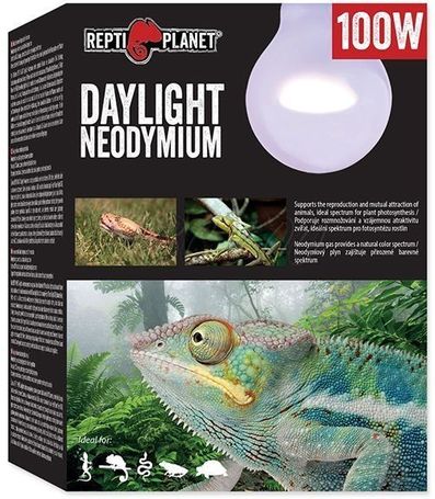 Repti Planet Daylight Neodymium - Nappali neodímium sugárzó izzó