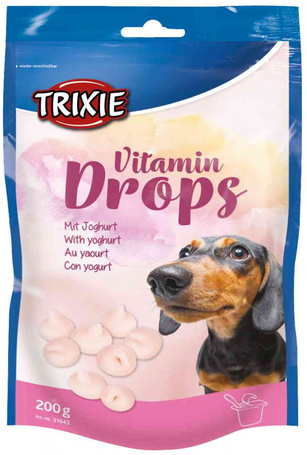 Trixie joghurtos Vitamin Drops kutyáknak