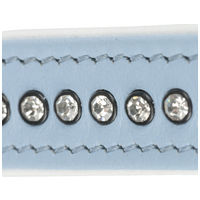 Trixie Active Comfort strasszköves bőrnyakörv varással #13