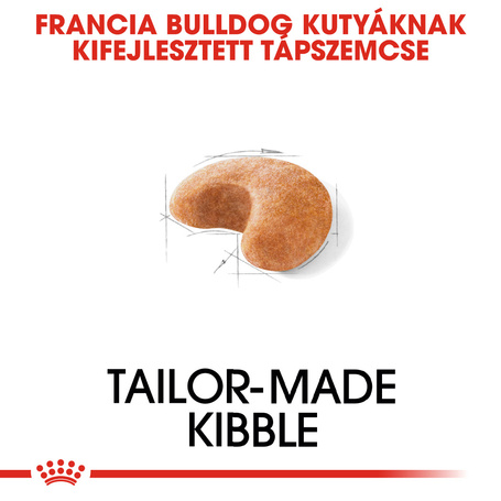 Royal Canin French Bulldog Adult - Francia Bulldog felnőtt kutya száraz táp