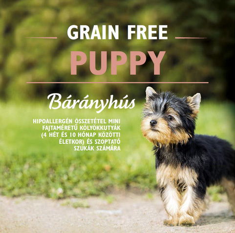 Brit Care Mini Grain Free Puppy Lamb - zoom