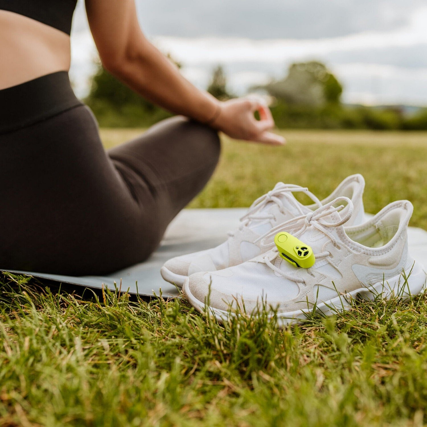 Tickless Run USB dispozitiv repelent cu ultrasunete pentru căpușe pentru alergători - zoom