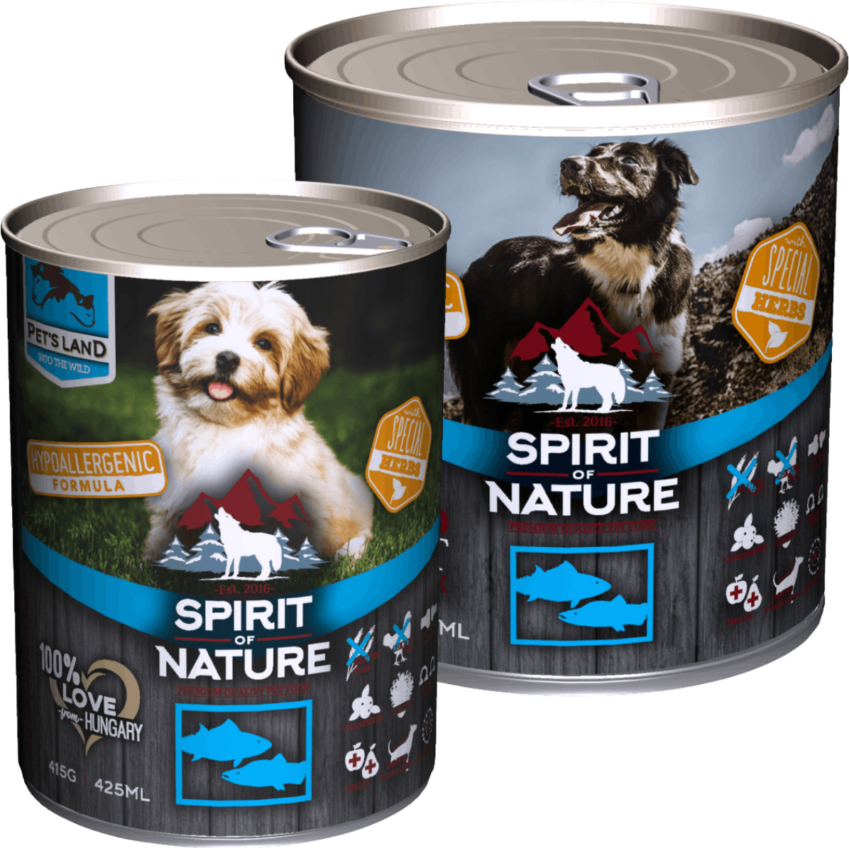 Spirit of Nature Dog ton, somon