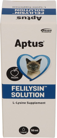 Aptus Felilysin Solution L-lizin kiegészítő macskáknak