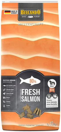 Belcando Mastercraft Fresh Salmon | 80% friss lazacból készült szuperprémium német kutyatáp
