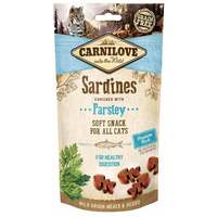CarniLove Cat Semi Moist Snack Sardine enriched with Parsley