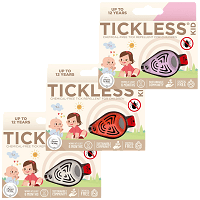 Tickless Baby/Kid aparat repelent căpușe și purici cu ultrasunet