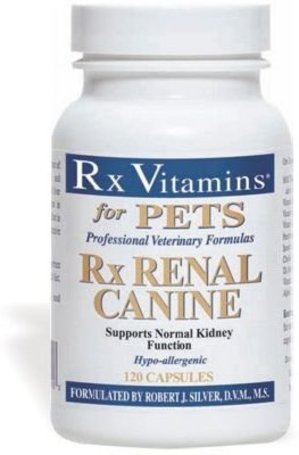 RX Vitamins Renal Canine tabletta