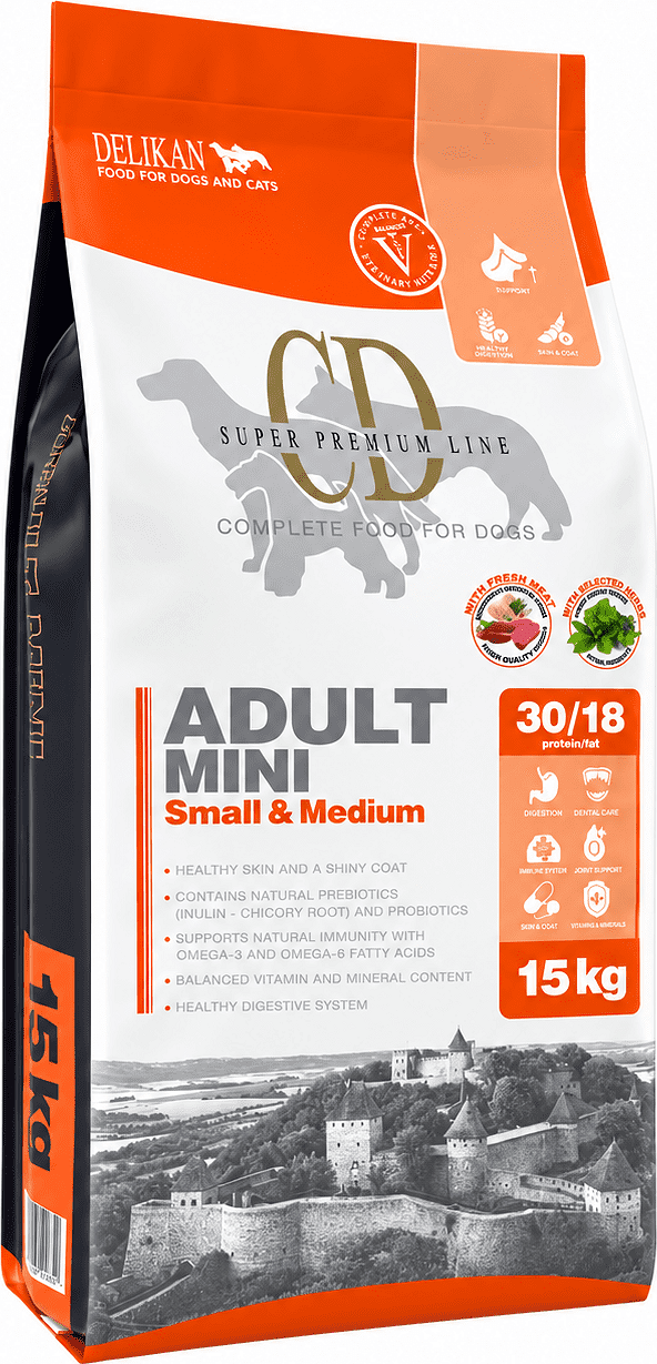 CD Adult Mini | Táp kistestű kutyáknak