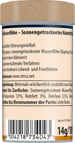 Tetra Delica Daphnia - Szárított vízibolha díszhaltáp