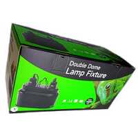 Giangarden két foglalatos terrárium lámpabura tekerőállítóval #2